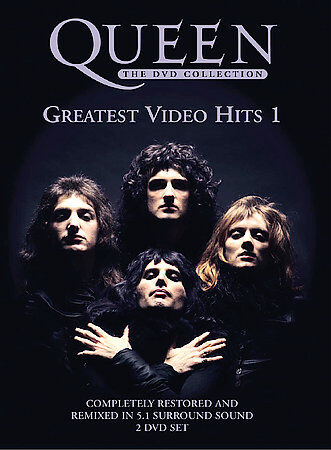 Queen - Greatest Video Hits 1 (DVD)