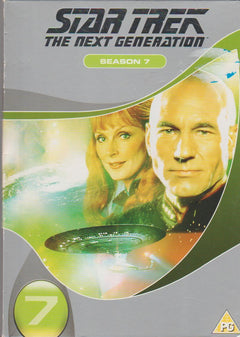 Star Trek: The Next Generation, Season 7 (DVD)
