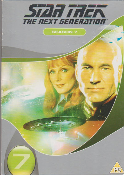 Star Trek: The Next Generation, Season 7 (DVD)