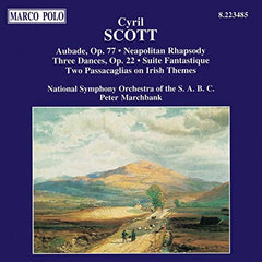 Cyril Scott, Peter Marchbank, National Symphony Orchestra Of The S.A.B.C. - Orchestral Works