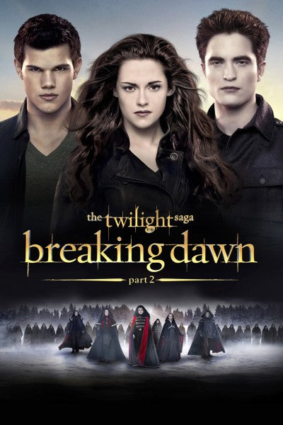 The Twilight Saga: Breaking Dawn, Part 2 (DVD)