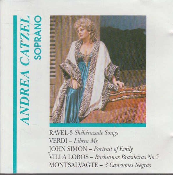 Andrea Catzel - Soprano