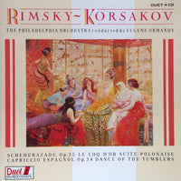 Rimsky-Korsakov - Scheherazade, Op. 35 Le Coq D'Or Suite, Polonaise / Capriccio Espagnol, Op. 34 Dance Of The Tumblers