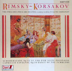 Rimsky-Korsakov - Scheherazade, Op. 35 Le Coq D'Or Suite, Polonaise / Capriccio Espagnol, Op. 34 Dance Of The Tumblers