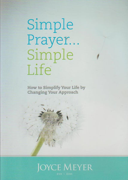 Simple Prayer... Simple Life - Joyce Meyer (DVD)