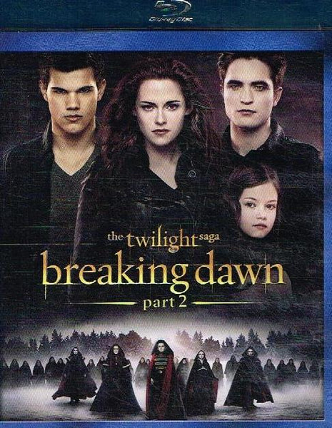 The Twilight Saga: Breaking Dawn, part 2 (Blu-Ray)