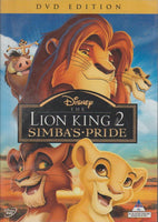 The Lion King 2: Simba's Pride (DVD)