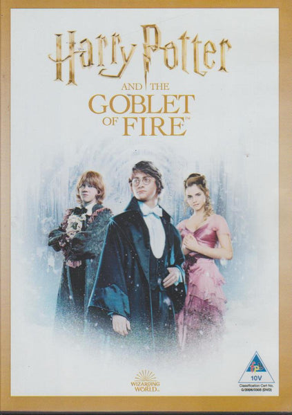 Harry Potter and The Goblet of Fire (DVD)