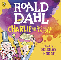 Charlie and the Chocolate Factory - Roald Dahl (Audiobook - CD)