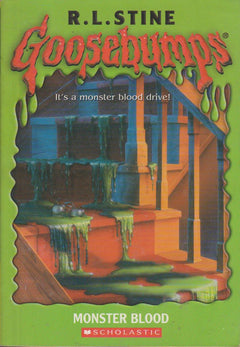 Goosebumps: Monster Blood - R. L. Stine