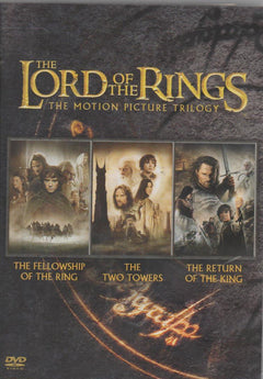 The Lord Of The Rings: The Motion Picture Trilogy (DVD)
