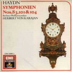 Joseph Haydn; Berliner Philharmoniker, Herbert von Karajan - Symphonies Nos. 83, 101 & 104