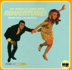 Roland Shaw & His Orchestra - The World Of James Bond - Adventure!