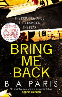 Bring Me Back - B. A. Paris