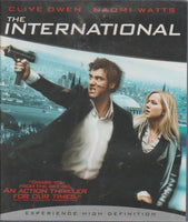 The International (Blu-ray)