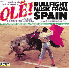 Various - Bullfight Music From Spain