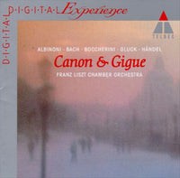 Various, Franz Liszt Chamber Orchestra - Canon & Gigue