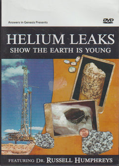 Helium Leaks show the Earth is Young - Russel Humphreys (DVD)