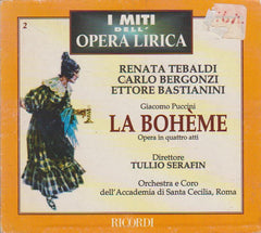 La Boheme - Tebaldi-Bergonzi-Bastianinii