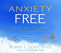 Anxiety Free - Robert L. Leahy (Audiobook - CD)