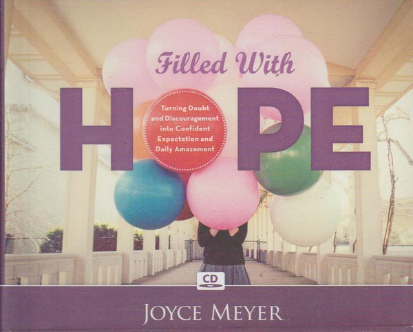 Filled With Hope - Joyce Meyer (Audiobook - CD)