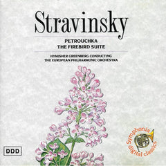 Stravinsky - Hymisher Greenberg Conducting The European Philharmonic Orchestra - Petrouchka / The Firebird Suite