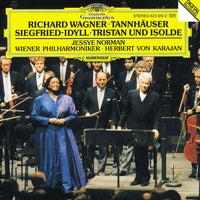 Richard Wagner - Jessye Norman, Wiener Philharmoniker, Herbert von Karajan - Tannhauser; Siegfried-Idyll; Tristan Und Isolde