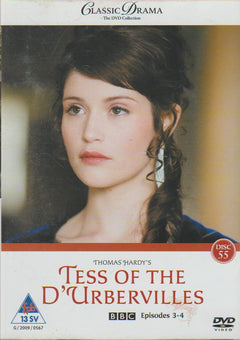 Tess Of The D'Urbervilles: Episode 3-4 (DVD)