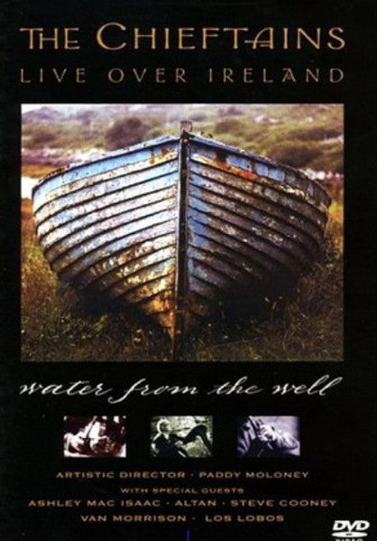 The Chieftains - Live Over Ireland - Water From The Well (DVD)