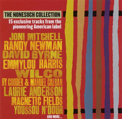 Various - Uncut 2004 03: The Nonesuch Collection (15 exclusive tracks from the pioneering American label)