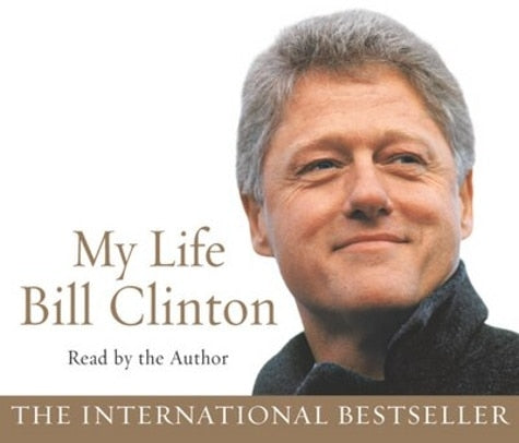 My Life - Bill Clinton (Audiobook - CD)