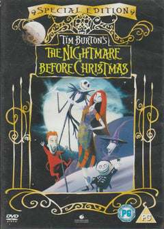 Tim Burton's, The Nightmare Before Christmas (DVD)