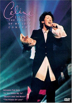 Celine Dion - The Colour Of My Love Concert (DVD)