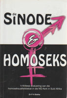 Die Sinode & Homoseks - Dr P H Potha