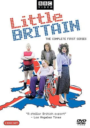 Little Britain: Complete first series (DVD)