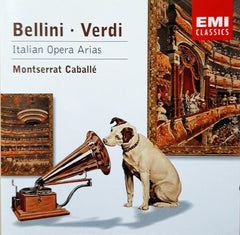 Montserrat Caballe - Bellini, Verdi, Italian Opera Arias
