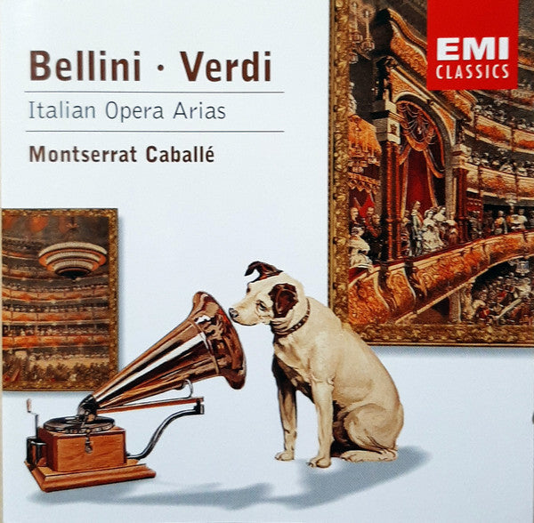 Montserrat Caballe - Bellini, Verdi, Italian Opera Arias