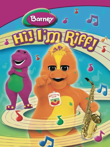 Barney: Hi! I'm Riff! (DVD)