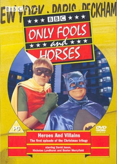Only Fools And Horses: Heroes And Villains (DVD)
