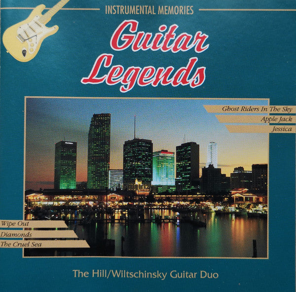 The Hill/Wiltschinsky Guitar Duo - Guitar Legends