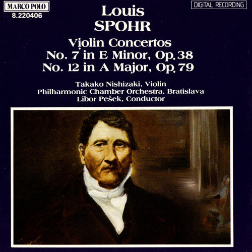Spohr - Spohr - Violin Concertos 7 & 12 Nishizaki Pesek Capella Istropolitana