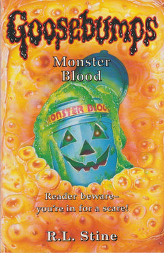 Monster Blood (Goosebumps) R.L. Stine