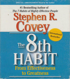 The 8th Habit - Stephen R. Covey (Audiobook - CD)