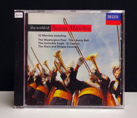 John Philip Sousa, The Band Of The Grenadier Guards, Philip Jones Brass Ensemble, Elgar Howarth - The World Of Sousa Marches