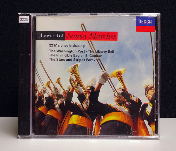 John Philip Sousa, The Band Of The Grenadier Guards, Philip Jones Brass Ensemble, Elgar Howarth - The World Of Sousa Marches