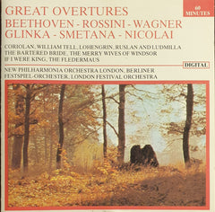 Various Artists, London Festival Orchestra; Armstrong, New Philharmonia Orchestra; Scholz, Orchestre Symphonique du Festival - Grosse Ouverturen