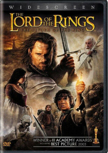 The Lord Of The Rings: The Return Of The King (DVD)