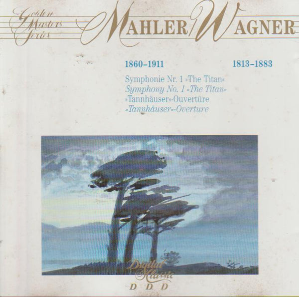 Mahler / Wagner, Ljubljana Symphonie Orchester, A Nanut, London Symphony Orchestra, A Scholz - Symphonie No.1 "The Titan" / Tannhauser Overture
