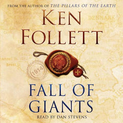 Fall of Giants - Ken Follett (Audiobook - CD)