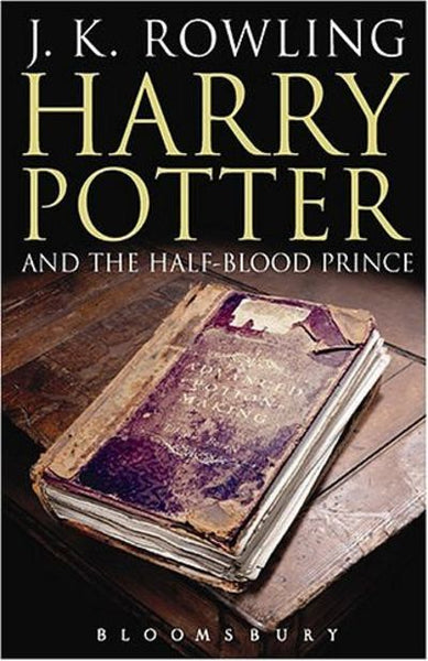 Harry Potter and the Half-blood Prince - J. K. Rowling